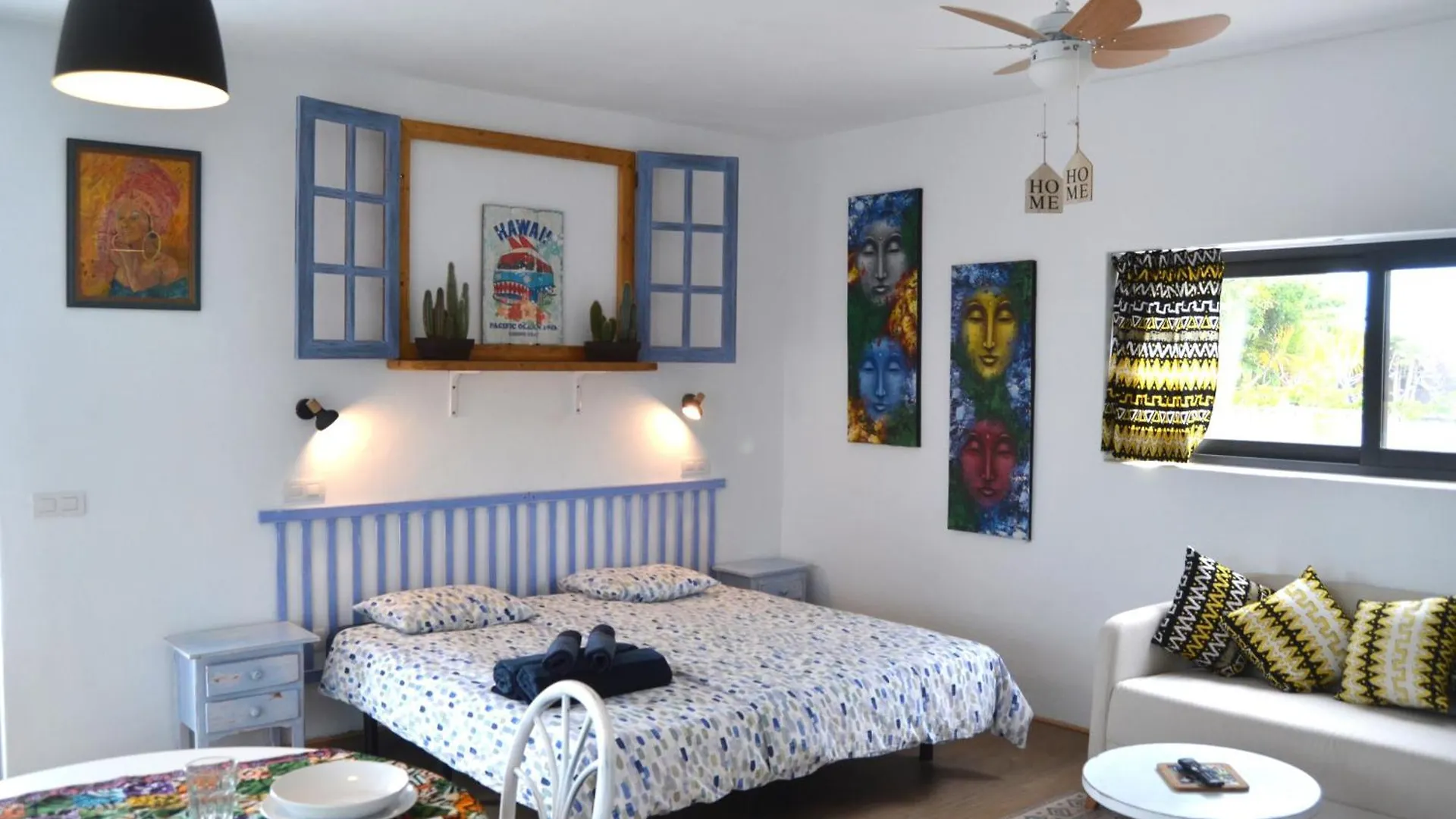 Casita Tiare Lajares Apartment