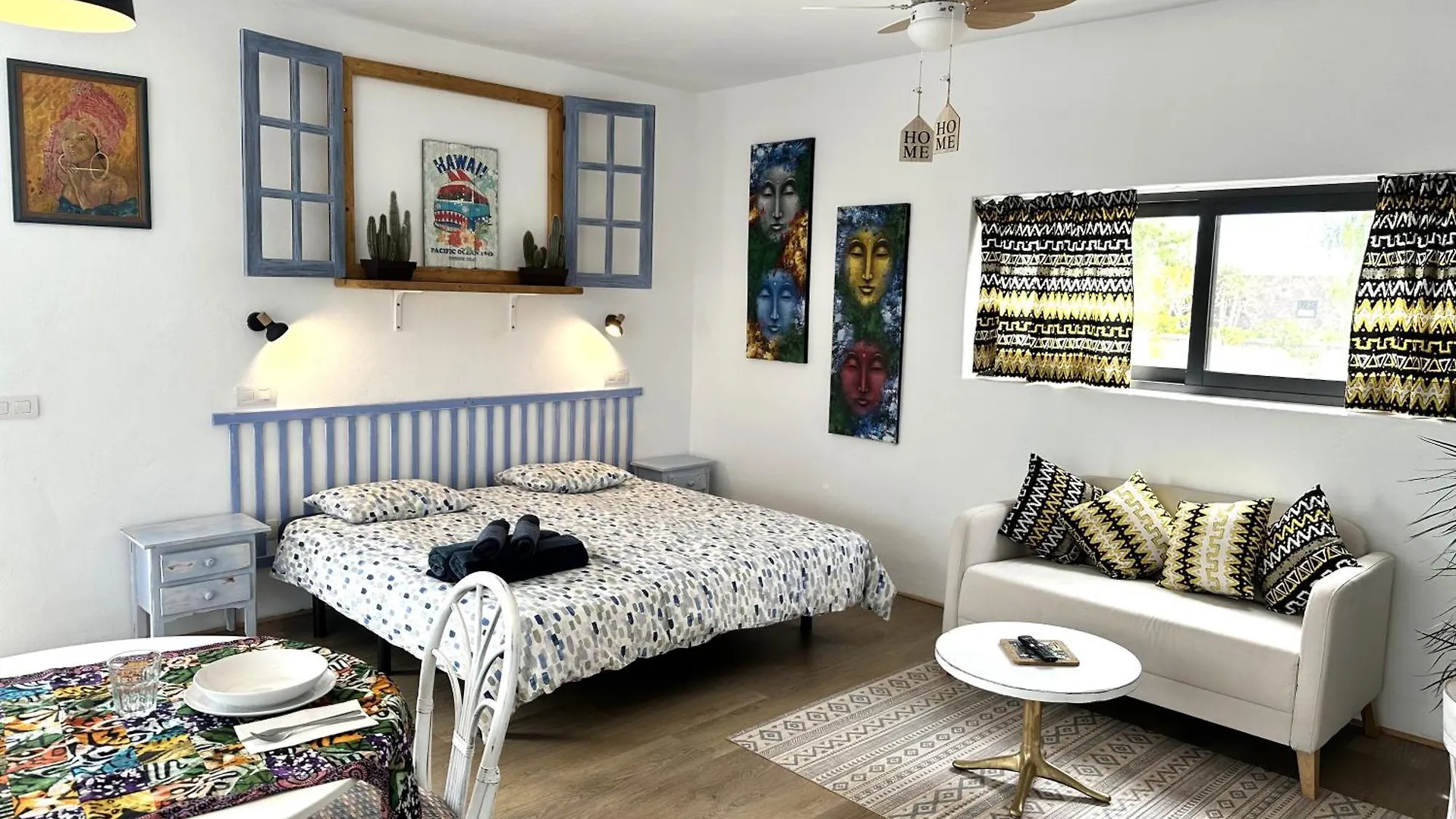 Casita Tiare Lajares location